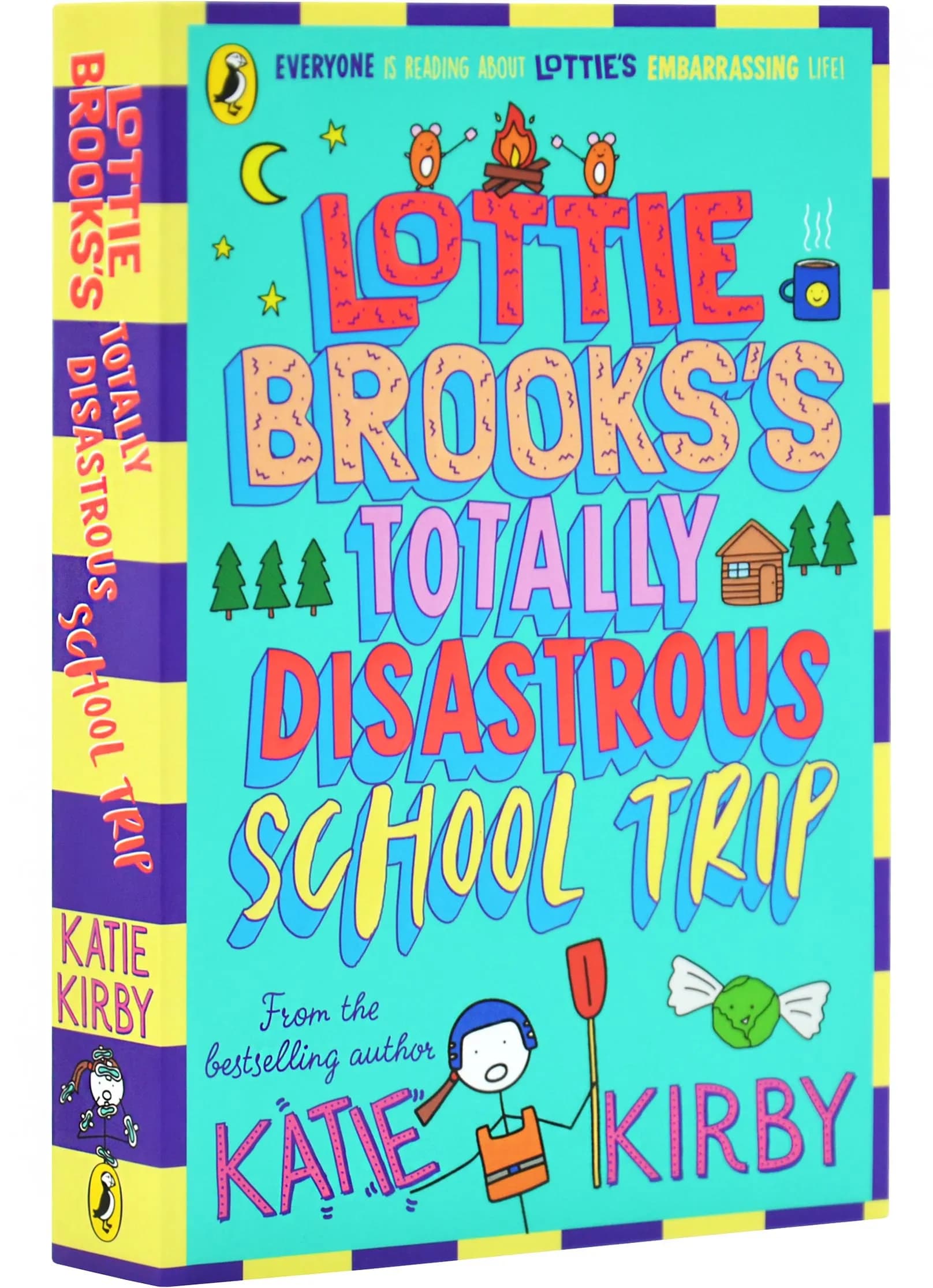 Lottie Brooks's Totally Disastrous School-Trip