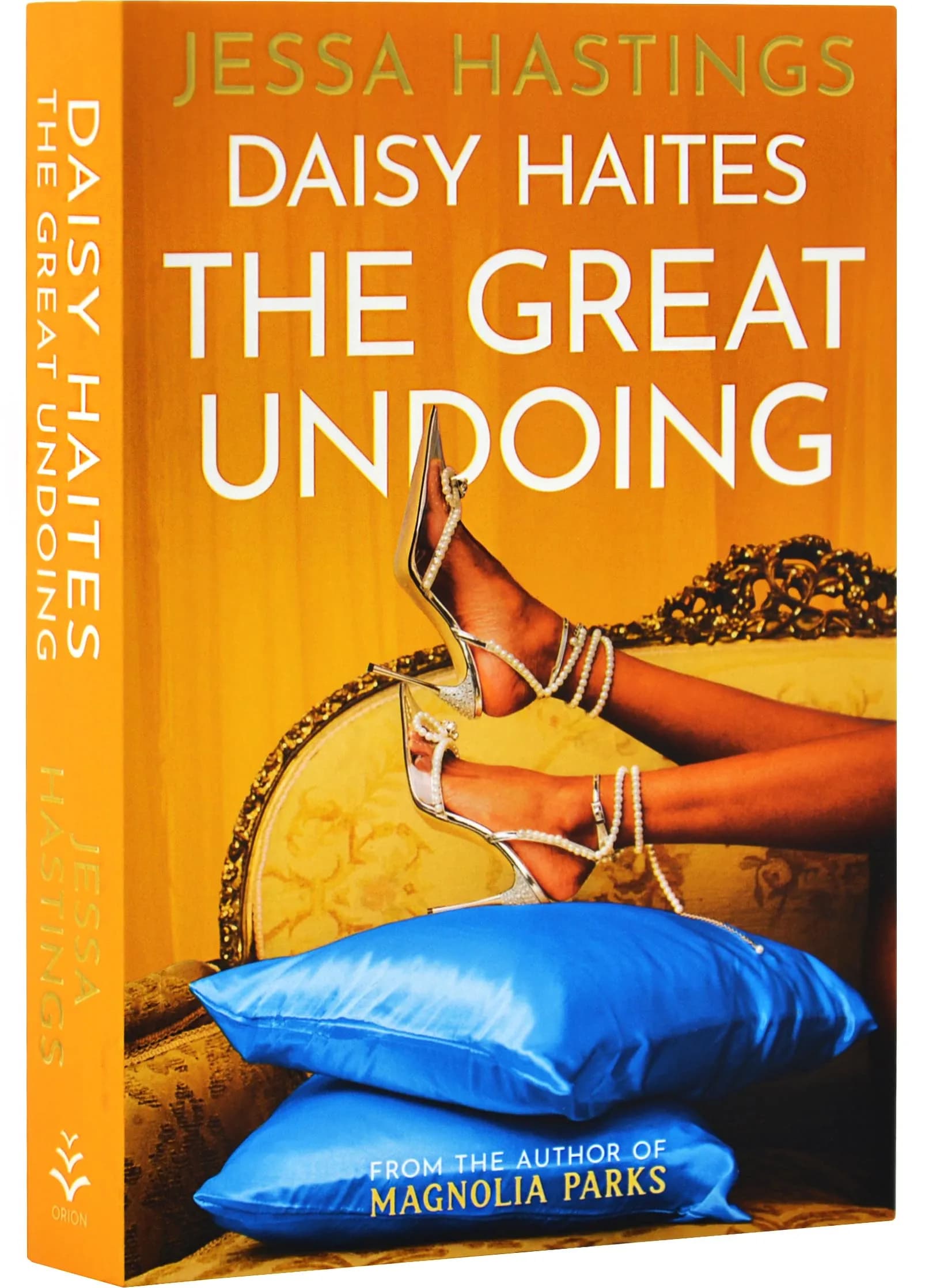 The Great Undoing. Daisy Haites. Magnolia Parks Universe. Book 4