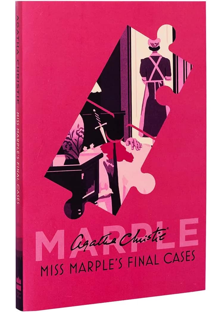 Miss Marple's Final Cases. Miss Marple. Book 12,6