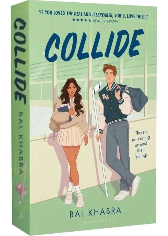 Collide. Off the Ice. Book 1