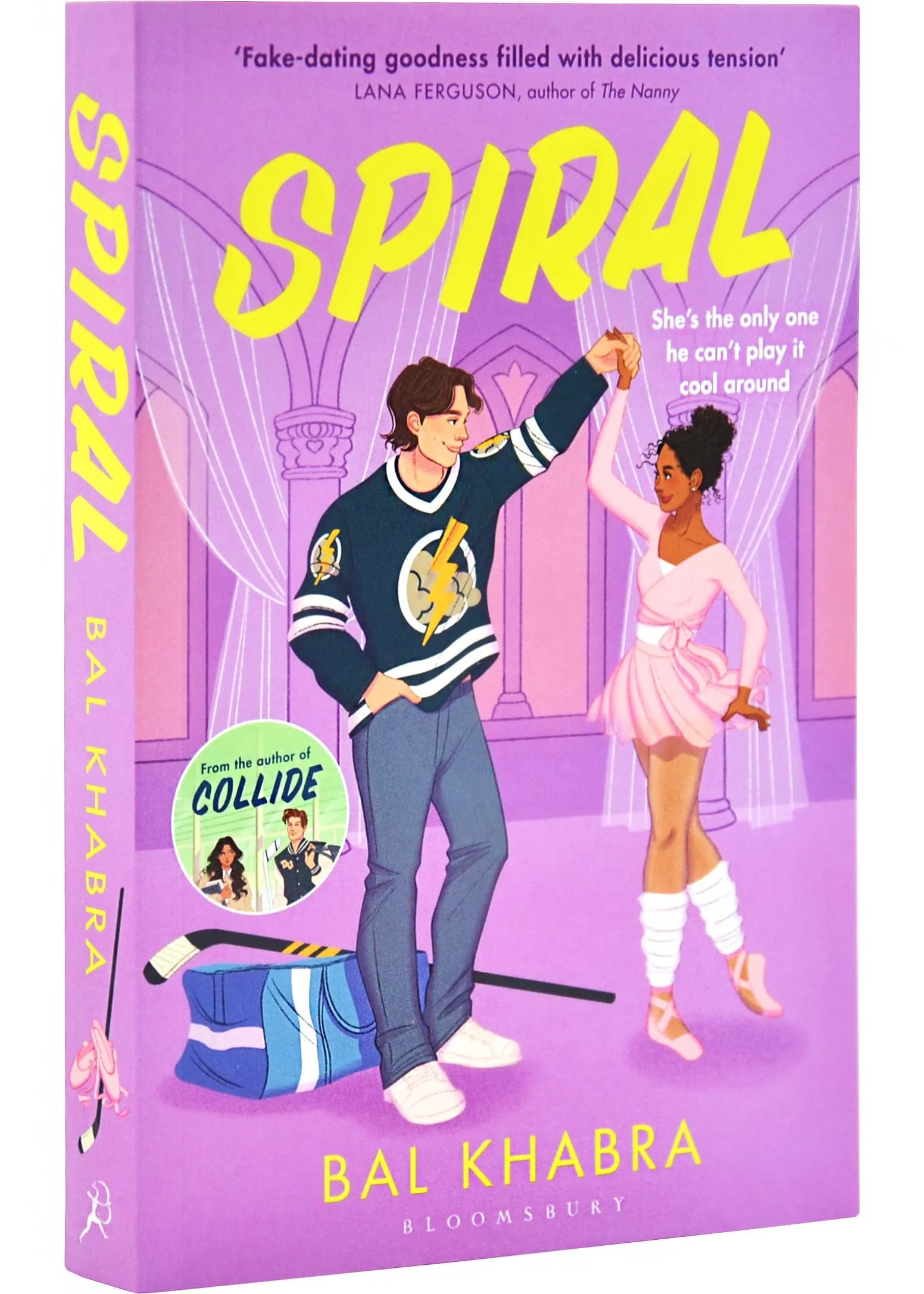 Spiral. Off the Ice. Book 2