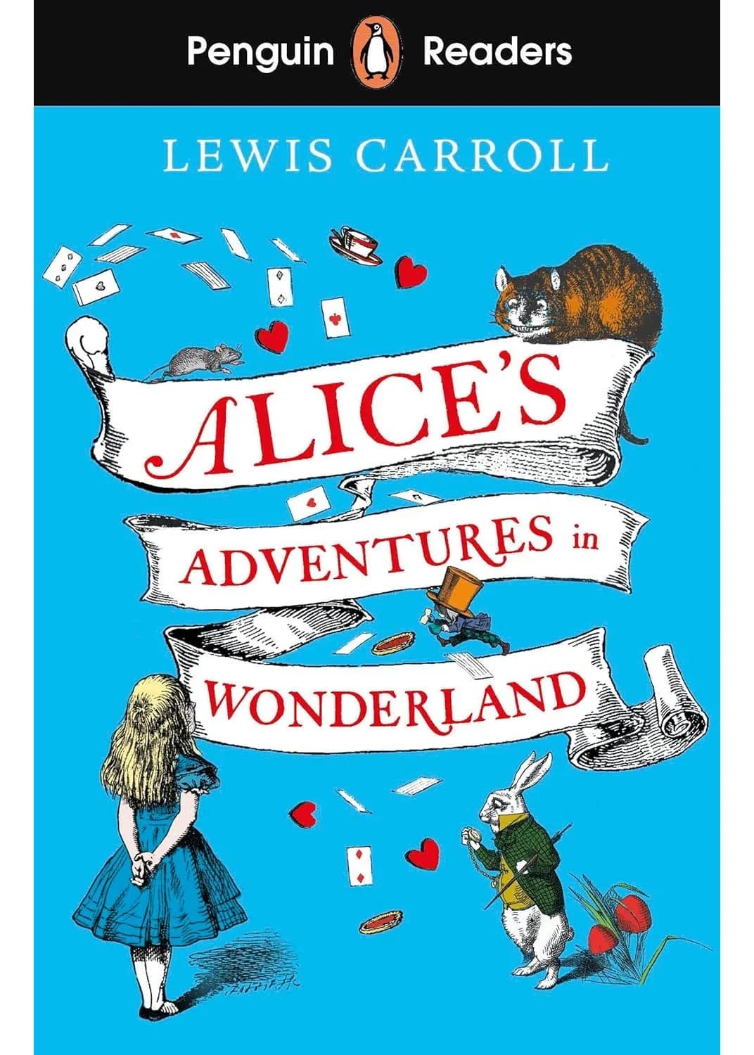 Alice's Adventures in Wonderland. Penguin Readers Level 2 (ELT Graded Reader)
