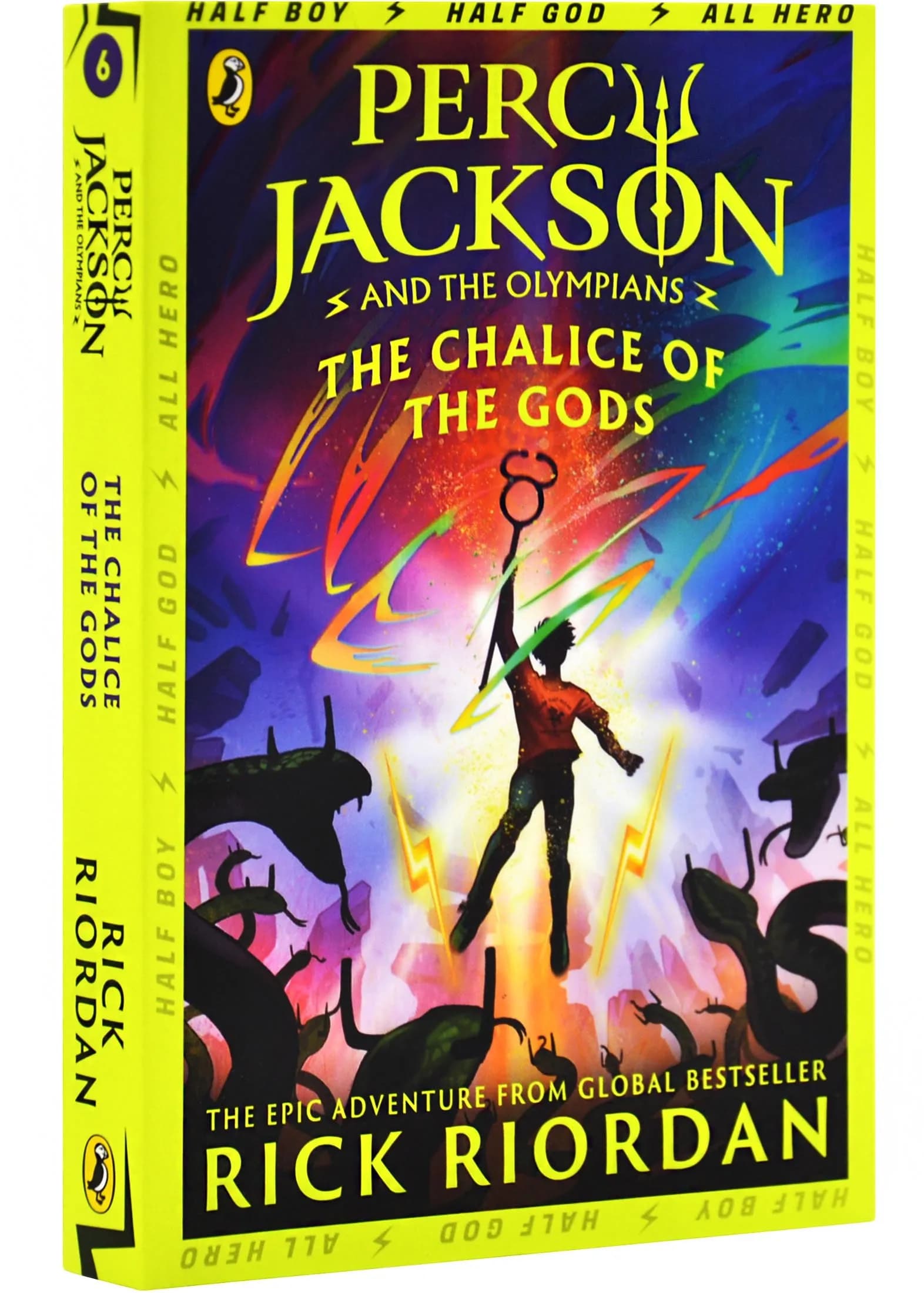 Percy Jackson and the Olympians: The Chalice of the Gods. Book 6