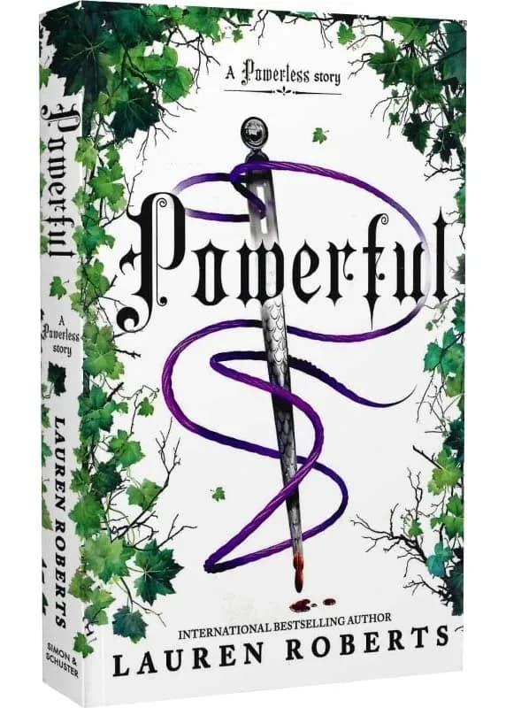 Powerful. The Powerless Trilogy. Book 1.5
