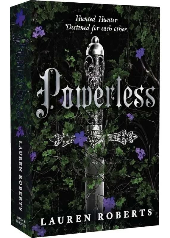 Powerless. The Powerless Trilogy. Book 1