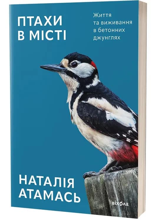Птахи в місті. Життя та виживання в бетонних джунглях - Віхола