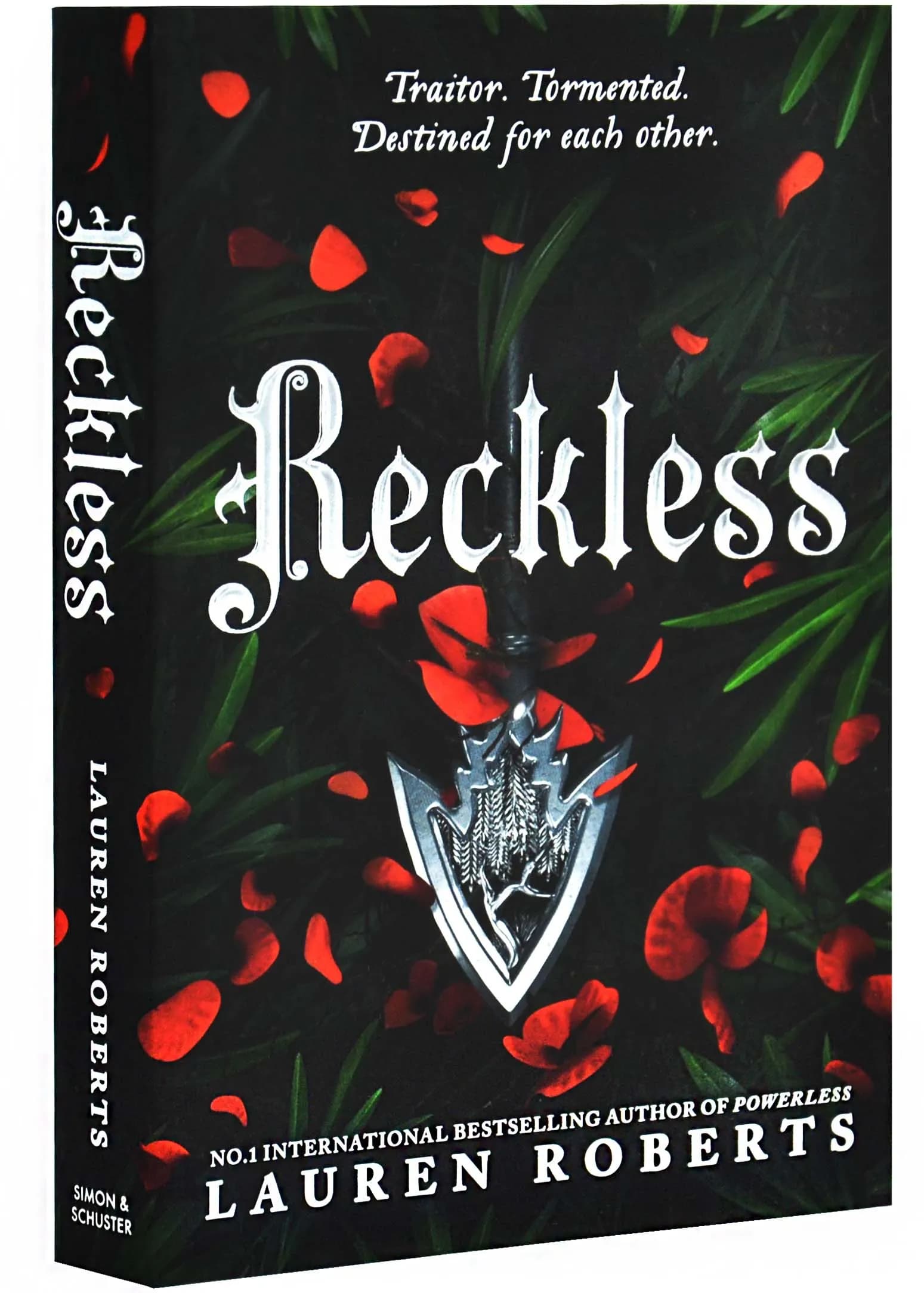 Reckless. The Powerless Trilogy. Book 2