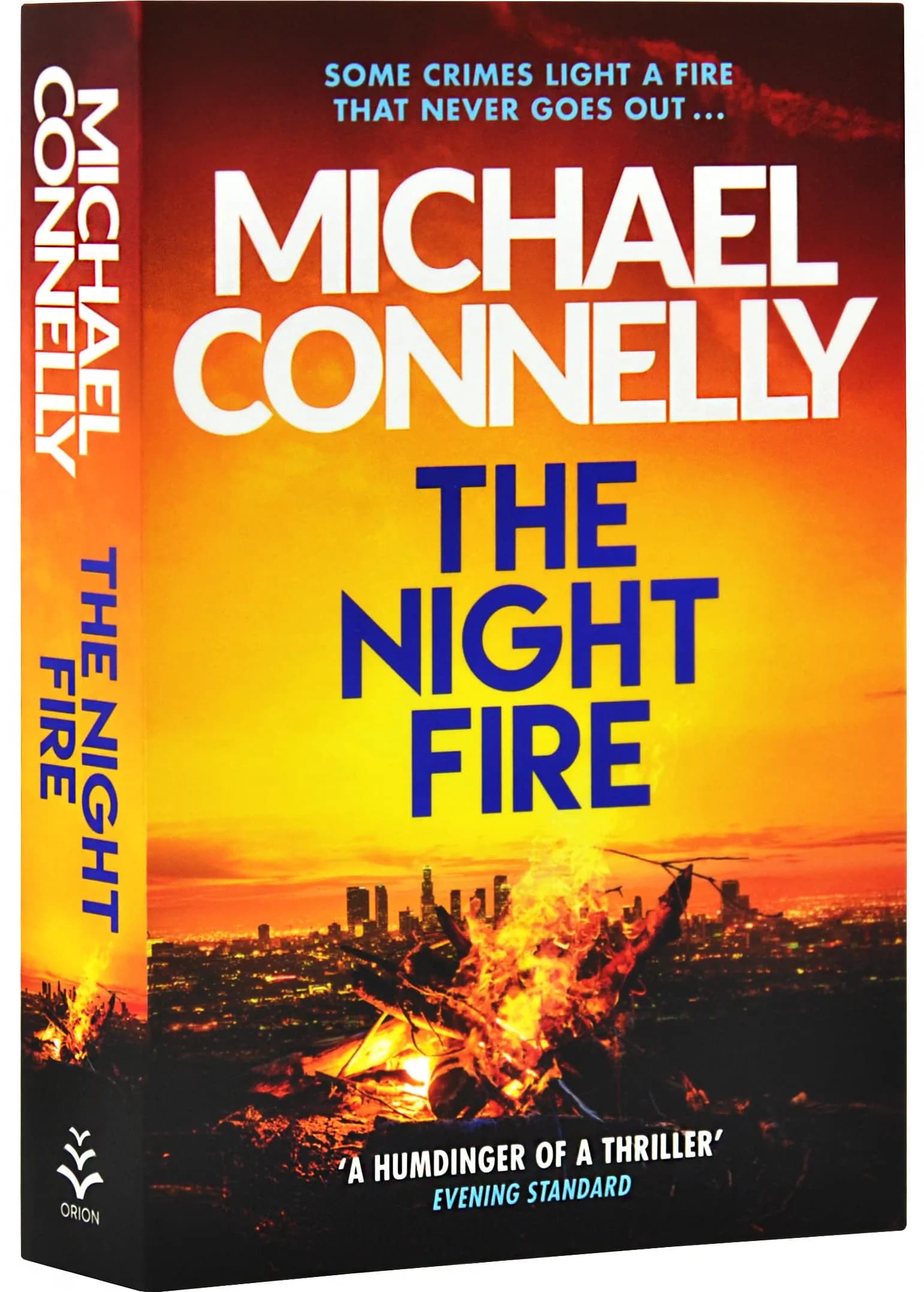 The Night Fire. Renée Ballard. Book 3