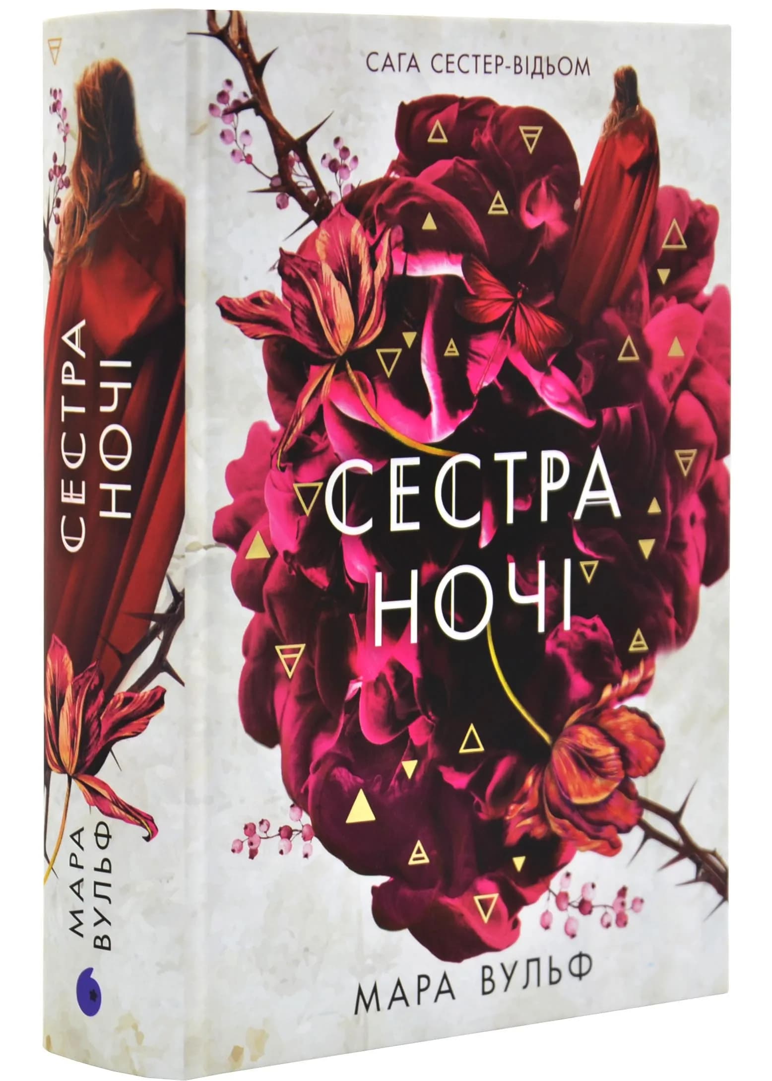 Сестра ночі. Сага сестер-відьом. Том 3