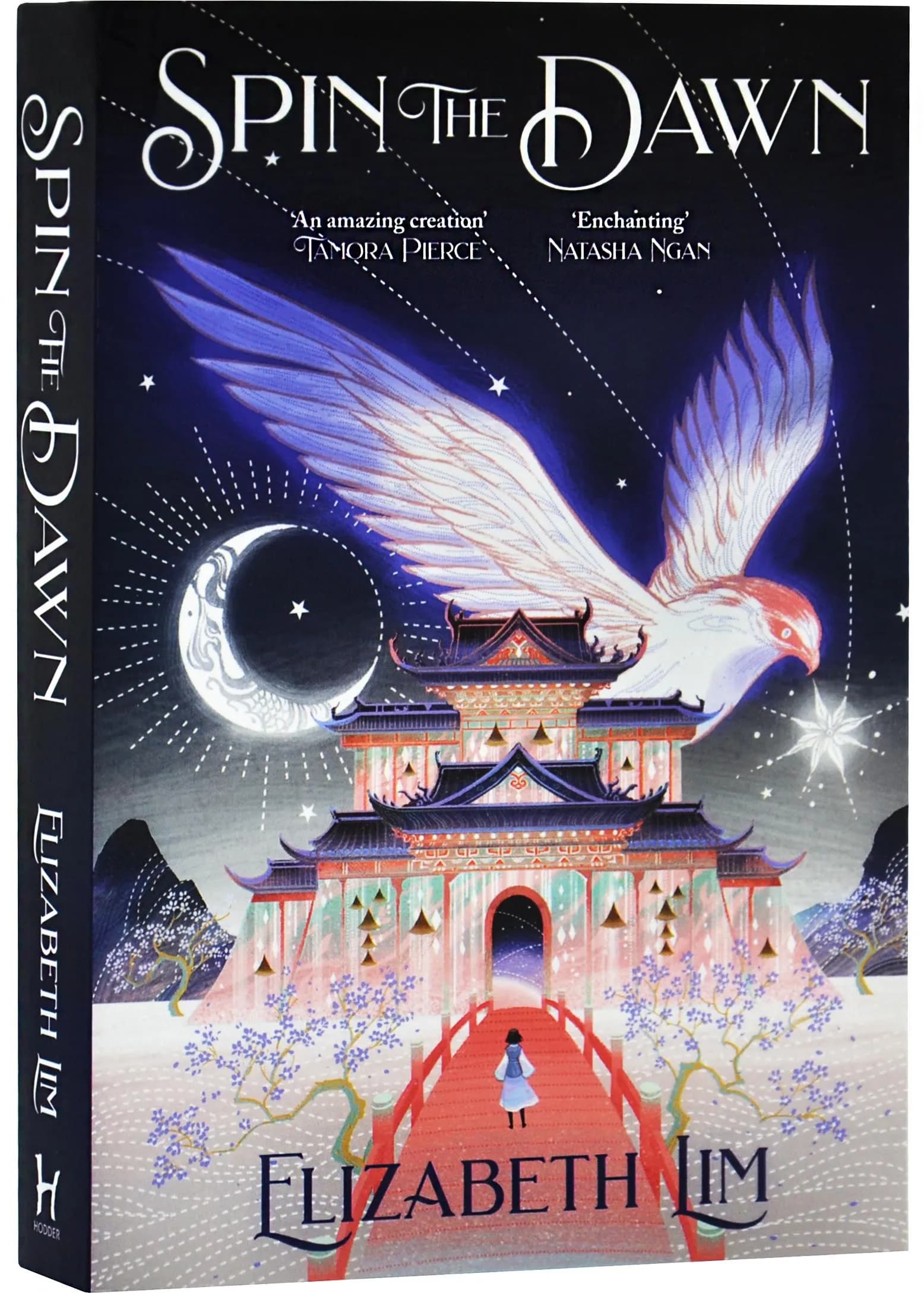 Spin the Dawn. The Blood of Stars. Book 1