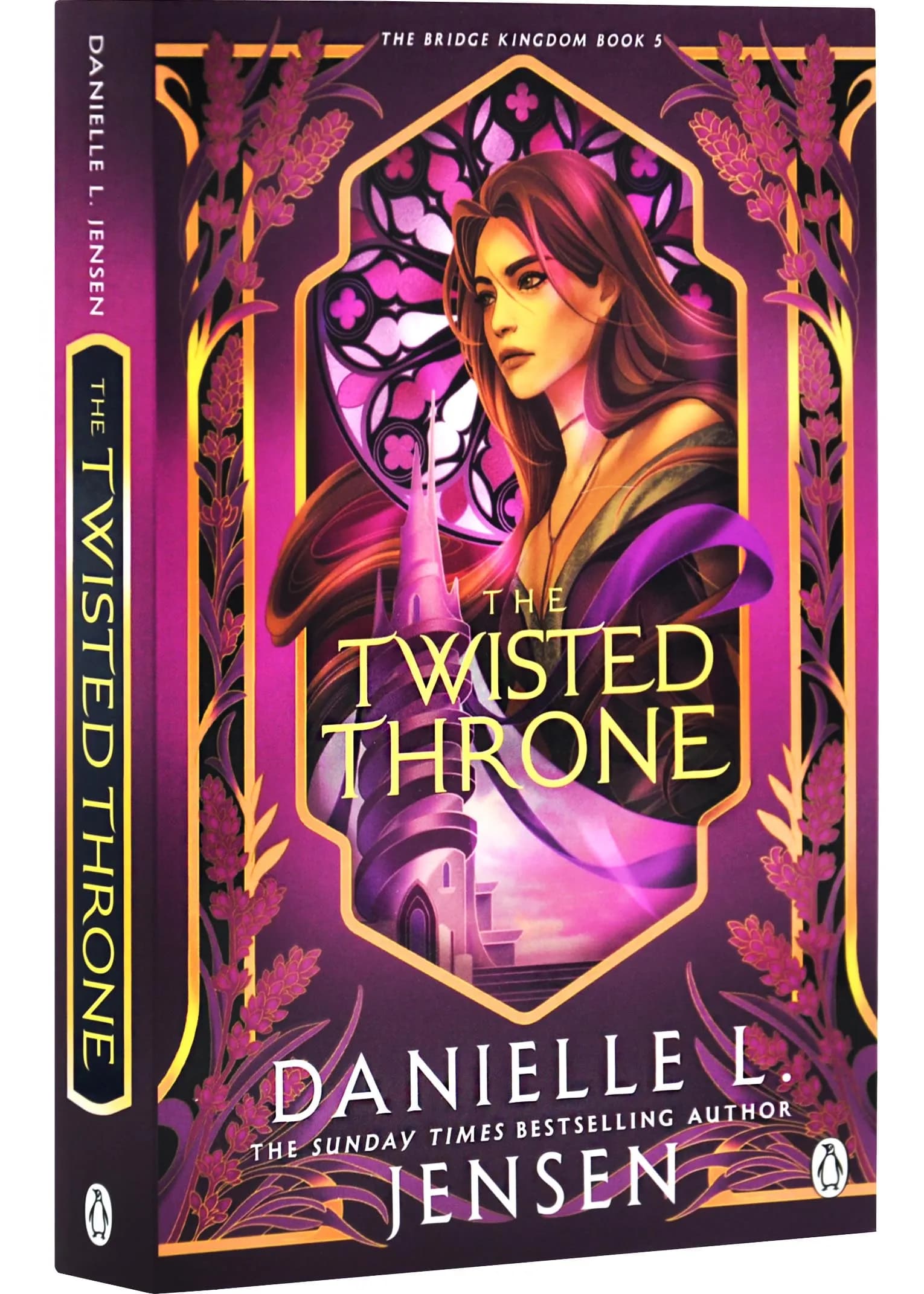 The Twisted Throne. The Bridge Kingdom. Book 5