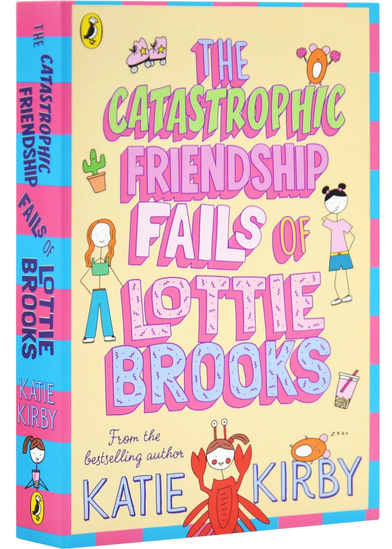 The Catastrophic Friendship Fails of Lottie Brooks