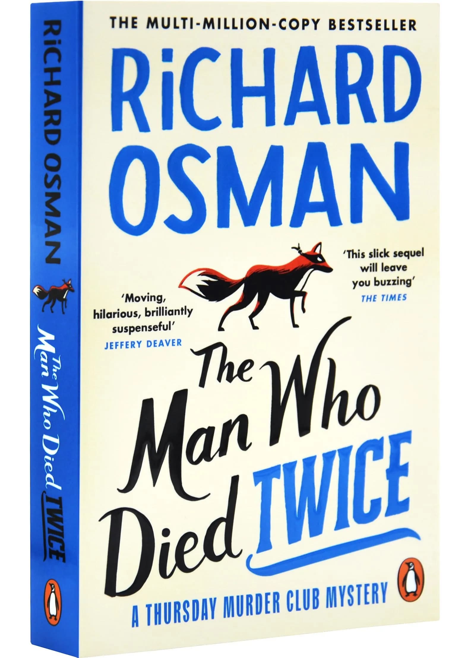 The Man Who Died Twice