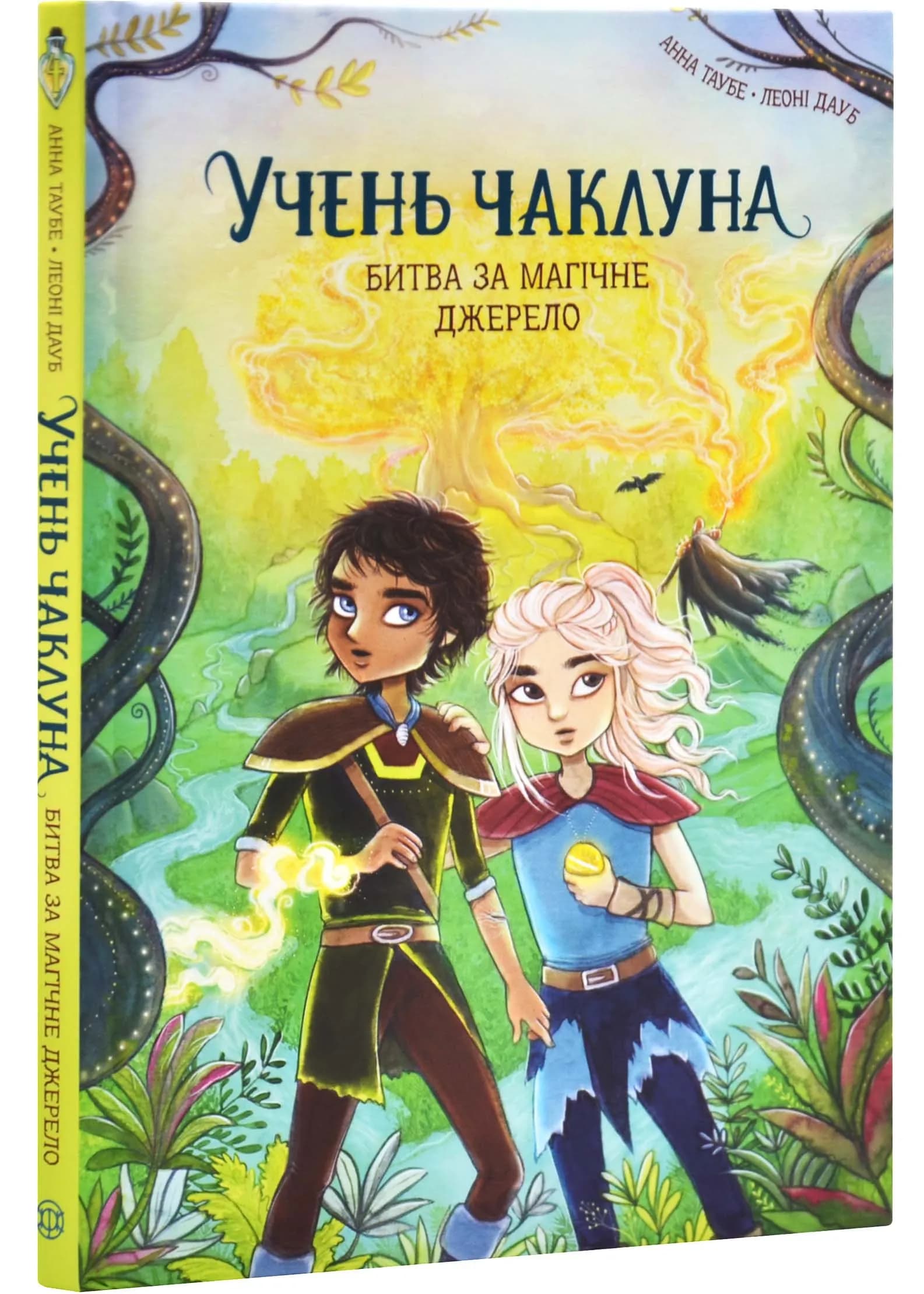 Битва за магічне джерело. Учень чаклуна. Книга 4