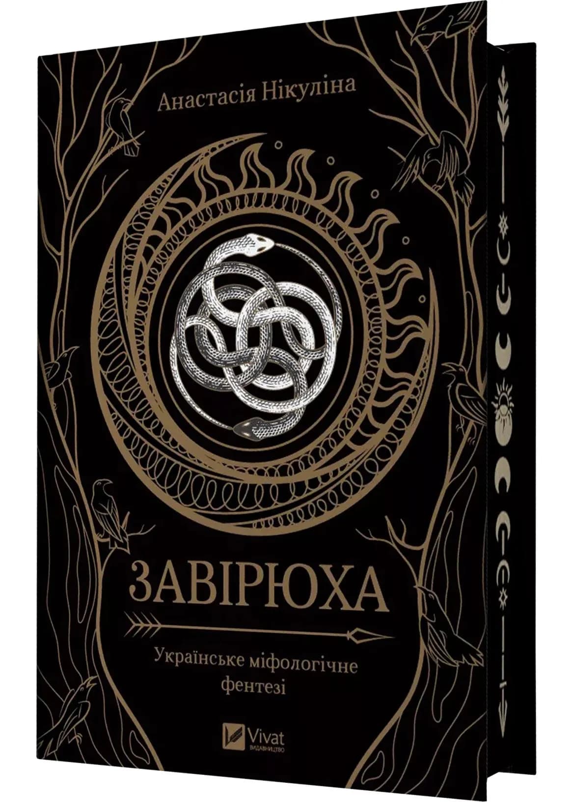 Завірюха (із ілюстрованим зрізом)