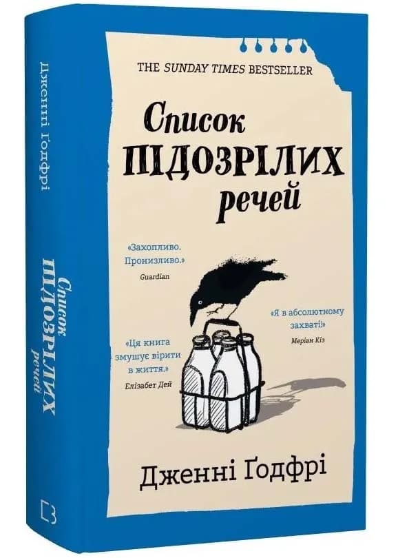 Список підозрілих речей